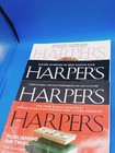 Lot Of 8 Harper   s Magazine Apr Issues 