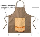 Funny Chef Prank Apron For Men  Novelty Surprise Cooking Gag Gift Apron