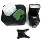 Nikon Sb-700 Speedlight Flash For Parts With Accessories
