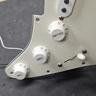 2007 Fender American Highway One Strat Loaded Pickguard Usa Pickups Guitar
