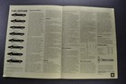 1972 Oldsmobile Cutlass  accessories Brochure Sheet Original French Canadian