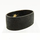Fuchi Shakudo Nanako Japanese Antique Sword Fitting Samurai Katana Wakizashi