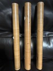 Vtg Lot Of 3 Rubbermaid Contacts Scents Cedar Drawer Liner Wood Grain 5yds Each