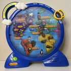 Fisher-price Mattel Kids Around The World 2 Sided Lenticular See   nsay Tested Guc