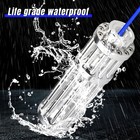 Watt Adjustable High Power Blue Burning Laser Pointer Visible Dot Torch Light