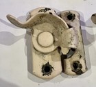 Vintage Lot Window Sash Lock Roller Closures Antique Hardware Primitive Shabby