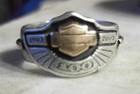 100 Year Anniversary Harley Davison Ring 1903-2003 925 Sterling And 10k Gold