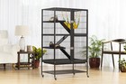 Spacious Ferret Home With Stand   Easy Access  Portable  Easy To Clean