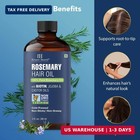 Botanic Hearth 100  Pure Rosemary Oil For Hair Growth Infused With Biotin   Hair