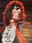Mick Jagger Rolling Stones Original 1972 Personality Poster New York Very Rare  