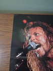 Jaymz Metallica 1989 Pull Out Poster 8x30