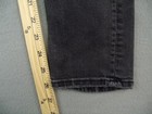 H m Skinny Ankle Jeans Womens 30 Black High Waist Distressed Ripped Denim Pants
