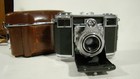 Zeiss Ikon Contessa 35mm Rangefinder-tessar 45mm F 2 8 Lens W case