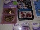 9 Packages Vintage Snap Fasteners--decorative   Plain--indian Head   Pearl    