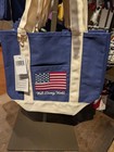 New   disney Parks Wdw America Usa Mickey Mouse Mini Canvas Tote 