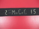 Spanish Am War Us 1894 Mills Double Row 100 Rd Woven Cartridge Belt 30-40 Krag 1