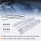 Pair Engine Valve Cover W  Gaskets Bolts 12570427 For Chevy Silverado Tahoe