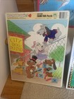 5 Vintage Golden Lion King Pound Puppies Bears Bird Children s Puzzle Frame Tray