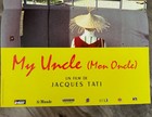 Jacques Tati    mon Oncle     my Uncle  Orig Rare 2005 French Petite Poster