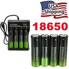 3 7v 9900mah Rechargeable Button Top Li-ion Batteries