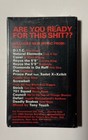 Droppin  The Shit Tony Touch 1999 Promo Hip Hop Cassette Mixtape Tommy Boy Rare