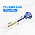 12-pack 18g Steel Tip Darts Set With Nylon Shafts flights   Dart Sharpener Tool