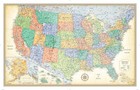 Rand Mcnally Classic Edition U s  Wall Map     Paper Rolled