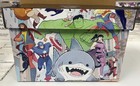 Sealed Case Of 5 Jeff The Landshark Marvel Graphic Comic Storage Boxes