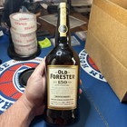 Old Forester 150 Anniversary Bourbon Empty Bottle And Tube