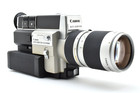  exc 5  Canon Auto Zoom 1014 Electronic Super 8 8mm Movie Camera From Japan