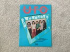Ufo 1981 The Wild The Willing And The Innocent Lp Original Print Poster Type Ad