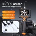 Endoscope Borescope Camera With Light  16 5ft Waterproof Snake Inspection Camera