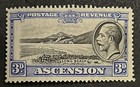 Travelstamps  1934 Ascension Stamps Sg 25 - 14 Perf - Kgv - Mint Mogh