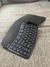 Microsoft Ergonomic Sculpt Ergonomic Keyboard Black Wireless Split   no Cover
