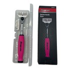 Snap On Tools Razor Soft Grip Pink Ratchet Handle Gillette Blade Shaver Womens