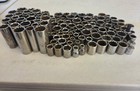 Craftsman Socket Lot Of 120 Mixed 3 8 Drive Metric And Sae Usa New   Vintage 