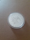 John Wayne 1907 1979 Commemorative  999 Silver Plated Coin