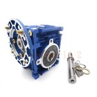 Nmrv030 Worm Gear Reducer 56b14 Speed Ratio 10 15 30 50 80  1   9 Mm Input Shaft