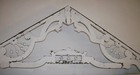 Antique Victorian Wood Gable Spandrel Fretwork Gingerbread Architectural Salvage
