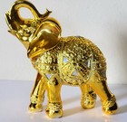 Feng Shui 8  Elegant Elephant Statue Lucky Figurine Gift  Home Decor