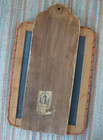 Antique Slate Chalkboard Usa German Connection Mystery 