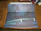 1963 Pontiac Safaris Grand Prix Catalina Star Chief Bonneville Brochure Vintage