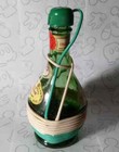 Chianti Colline Di Poggibonsi Empty Mini Airline Green Bottle 2 Oz Vintage 1965