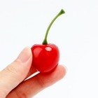 60pcs Artificial Cherry Fake Fruit Faux Food House Kitchen Wedding Party Decor