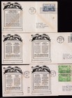 1937 Army Navy Sc 785-796-6 Fdcs Matched Anderson Cachets Singles Cv  90  sa