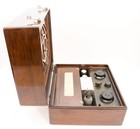 Mint Halcyon Wireless Deluxe Screened 4 Valve Suitcase Portable Battery Receiver