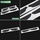 Car Headlight Tint Smoked Black Protective Film Transparent Tpu Sticker