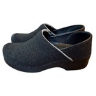 Dansko Women s Professional Leather Clog Slip-on Shoe Raised Texture Size 39