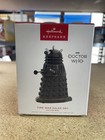 2022 Hallmark Bbc Doctor Who Time War Dalek Sec Magic Sound Christmas Ornament
