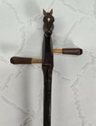 Morin Khuur Mongolian Nomad Horse Head Fiddle Decorative Instrument 12-5 8  Long